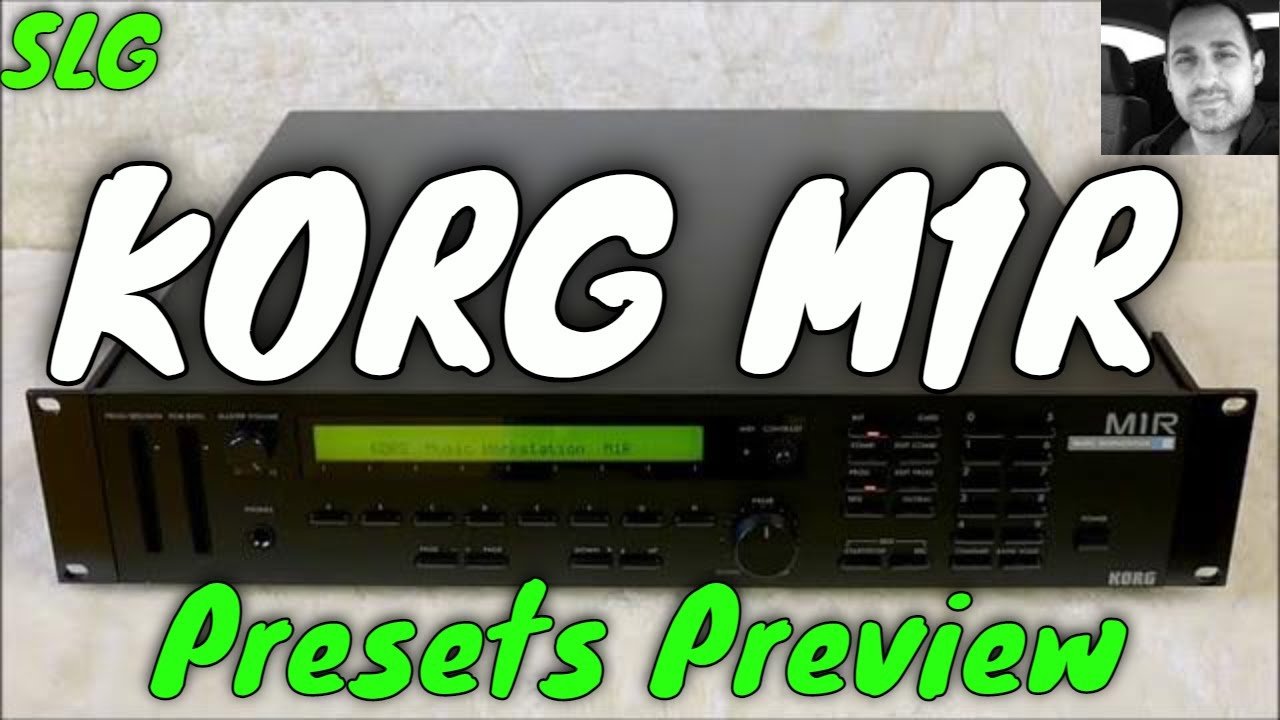 Korg 01R/W Rack | Factory Multi Presets - YouTube